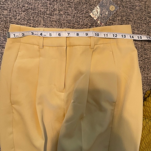 NWT Express High Waisted Pleated Ankle Pant - Picture 6 of 6